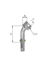 FB Hydraulic Pressnippel ORFS - bei KOX online bestellen | XXST4791-0000
