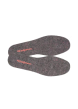 Woolpower Felt Insoles recycled / Schuheinlagen grey - bei KOX online bestellen | XXWP5715G