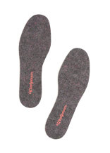 Woolpower Felt Insoles recycled / Schuheinlagen grey - bei KOX online bestellen | XXWP5715G