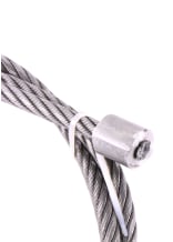 Cble choker Gladiatox type A : 2 x tte acier - commander en ligne chez KOX | XXGLSK-00