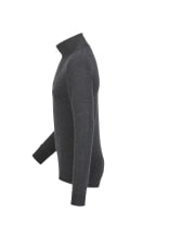 Woolpower Zip Turtleneck 200 Rollkragenhemd / Merino Shirt langarm Grey - bei KOX online bestellen | XXWP7222G