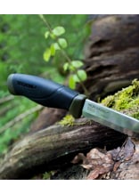 MORAKNIV  Jagdmesser / Outdoormesser Companion  / 10 cm / Schwarz-Olivgr�n - bei KOX online bestellen | XXMO11863