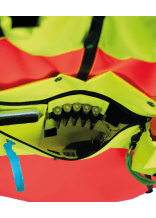 PSS slipjack X-treme Hybrid rood / geel - bij KOX online bestellen | XX76132