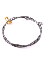 Chokerkabel Gladiatox, type A: 2x stalen kop - bij KOX online bestellen | XXGLSK-00