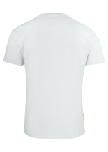 Jobman T-shirt Spun Dye 5522 wit mt. 3XL - bij KOX online bestellen | XXJB5522W-3XL