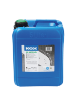Huile adhrente pour chane de trononneuse KOX Bio 5L - commander en ligne chez KOX | XX9026-5