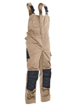 Jobman Latzhose 3730 Khaki/Schwarz Gre 58 - bei KOX online bestellen | XXJB3730K-58