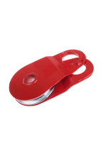 Poulie de renvoi avec tles latrales mobiles Force de traction admissible LC: 10000 daN, rouleaux ؠ: 160 mm - commander en ligne chez KOX | XXGLSR-50