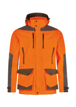Veste de chasse Venture Rover Pine Green / Orange fluo de Seeland - commander en ligne chez KOX | XXSL1021929