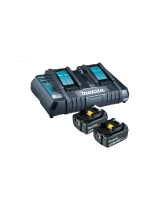 Makita Set Akku und Ladegert / Makita Power Source Kit inkl. 3, 0 Ah, 2 x 18 V Akkus - bei KOX online bestellen | XXMAK-PSK-3.0