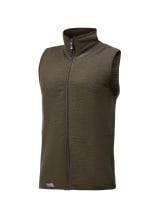 Woolpower Vest 400 Strickweste / Merino Weste Pine green - bei KOX online bestellen | XXWP7244GR