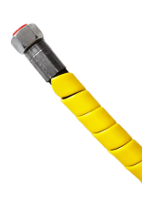 Schlauchschutz gelb - bij KOX online bestellen | XXSSH-G-0000