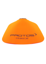 Protection de la nuque PROTOS Integral casque forestier/casque de protection orange - commander en ligne chez KOX | XX74425