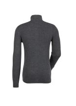 Woolpower Zip Turtleneck 200 Rollkragenhemd / Merino Shirt langarm Grey - bei KOX online bestellen | XXWP7222G