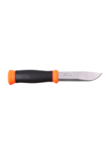 MORAKNIV Jagdmesser / Outdoormesser Mora 2000 / 10, 7 cm / Schwarz/Orange - bei KOX online bestellen | XXMO12057