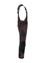 Jobman Arbeitslatzhose 3730 Braun/Schwarz - bei KOX online bestellen | XXJB3730BR