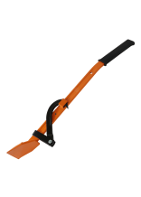 Levier d'abattage KOX 80cm avec poigne courbe - commander en ligne chez KOX | XX97259