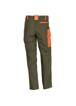 KOX snijbeschermingsbroek Vento 3.0 groen/oranje - bij KOX online bestellen | XX71227