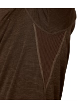 T-shirt fonctionnel Seeland  manches courtes Active marron - commander en ligne chez KOX | XXSL1610105