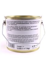 Lederpflege Schuhcreme / Imprgniermittel Farblos 1 kg - bei KOX online bestellen | XX73507-03
