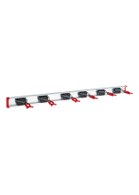 Bruns Gertehalter Set 1 m Fhrungsschiene, 6 Gertehalter - bei KOX online bestellen | XXSB610A