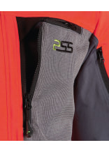 Veste stretch PSS X-treme Vectran rouge/gris - commander en ligne chez KOX | XX76135