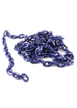 Vierkante ketting kwaliteit 10  tot 8 mm, MBK* 120 kN, toelaatbare trekkracht 6000 daN, lengte 5 m - bij KOX online bestellen | XXGLK-08-10-5M