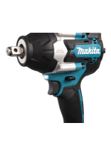 Makita draadloze slagmoersleutel DTW700Z - bij KOX online bestellen | XXDTW700Z