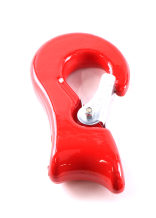 Seilgleithaken mit Sicherung zul. Zugkraft LC 3000 daN, Gewicht 0, 64 kg, Seile � bis 13 mm - bei KOX online bestellen | XXGLSH-13-S