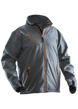 Jobman Softshelljacke 1201 Grau Gre 4XL - bei KOX online bestellen | XXJB1201G-4XL