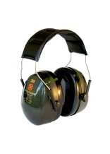 3M oorkappen met hoofdband Peltor Optime II groen - bij KOX online bestellen | XX74211