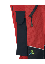 Pantalon de protection anti-dfenses de sanglier PSS X-treme Protect rouge - commander en ligne chez KOX | XX78213