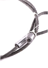 C�ble choker Gladiatox type B : avec boucle - commander en ligne chez KOX | XXGLSKS-00