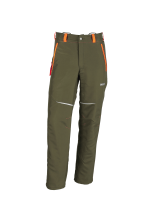 KOX snijbeschermingsbroek Vento 3.0 groen/oranje - bij KOX online bestellen | XX71227
