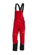 Salopette de protection anti-coupures KOX Mistral 3.0 rouge/jaune - commander en ligne chez KOX | XX71114