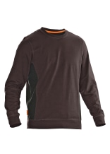 Jobman Sweatshirt 5402 Braun/Schwarz - bei KOX online bestellen | XXJB5402BR