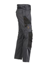 Jobman Arbeitshose Stretch 2324 Grau/Schwarz Gre 42 - bei KOX online bestellen | XXJB2324G-42