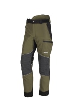KOX Schnittschutzhose Light Olivgrn Gre 106 schlank und gro - bei KOX online bestellen | XX71226-106