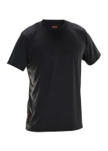Jobman T-Shirt Spun Dye 5522 Schwarz Gr��e 3XL - bei KOX online bestellen | XXJB5522S-3XL