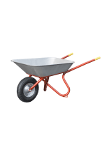 CAPITO Profi-Bauschubkarre EXPORT 85 - bei KOX online bestellen | XX91205