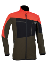PSS Funktionsjacke X-treme Breeze Rot/Grn - bei KOX online bestellen | XX76143