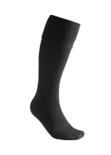 Woolpower Socks Knee-high 400 / Chaussettes hautes en mrinos noir - commander en ligne chez KOX | XXWP8484S