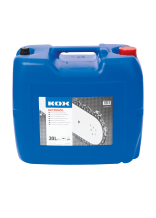 Huile adhrente pour chane de trononneuse KOX 20L - commander en ligne chez KOX | XX9029-20
