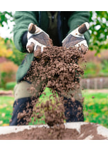KOX Tec werkhandschoenen / tuinhandschoenen grijs - bij KOX online bestellen | XX75318