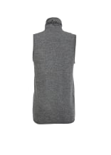 Veste tricote Woolpower Vest 400 / Gilet en mrinos grey - commander en ligne chez KOX | XXWP7244G