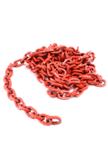 Vierkantkette G�te 8 � bis 7 mm, MBK* 66 kN, zul. Zugkraft 3250 daN, L�nge 3 m - bei KOX online bestellen | XXGLK-07-3M