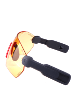 Lunettes de protection/de scurit PROTOS Integral, Orange - commander en ligne chez KOX | XX74334