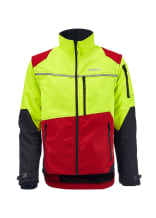 KOX bosbouwjas Transform rood/geel - bij KOX online bestellen | XX71431