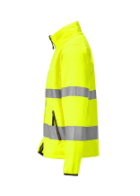 Jobman Softshelljacke HiVis 1202 Gelb Gre M - bei KOX online bestellen | XXJB1202G-M