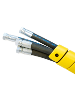 Schlauchschutz gelb - bij KOX online bestellen | XXSSH-G-0000